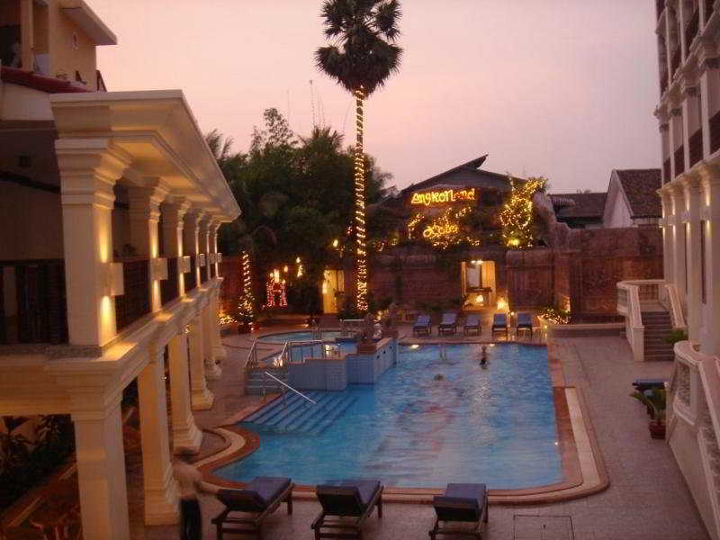 New Angkorland Hotel 시엠리아프 외부 사진