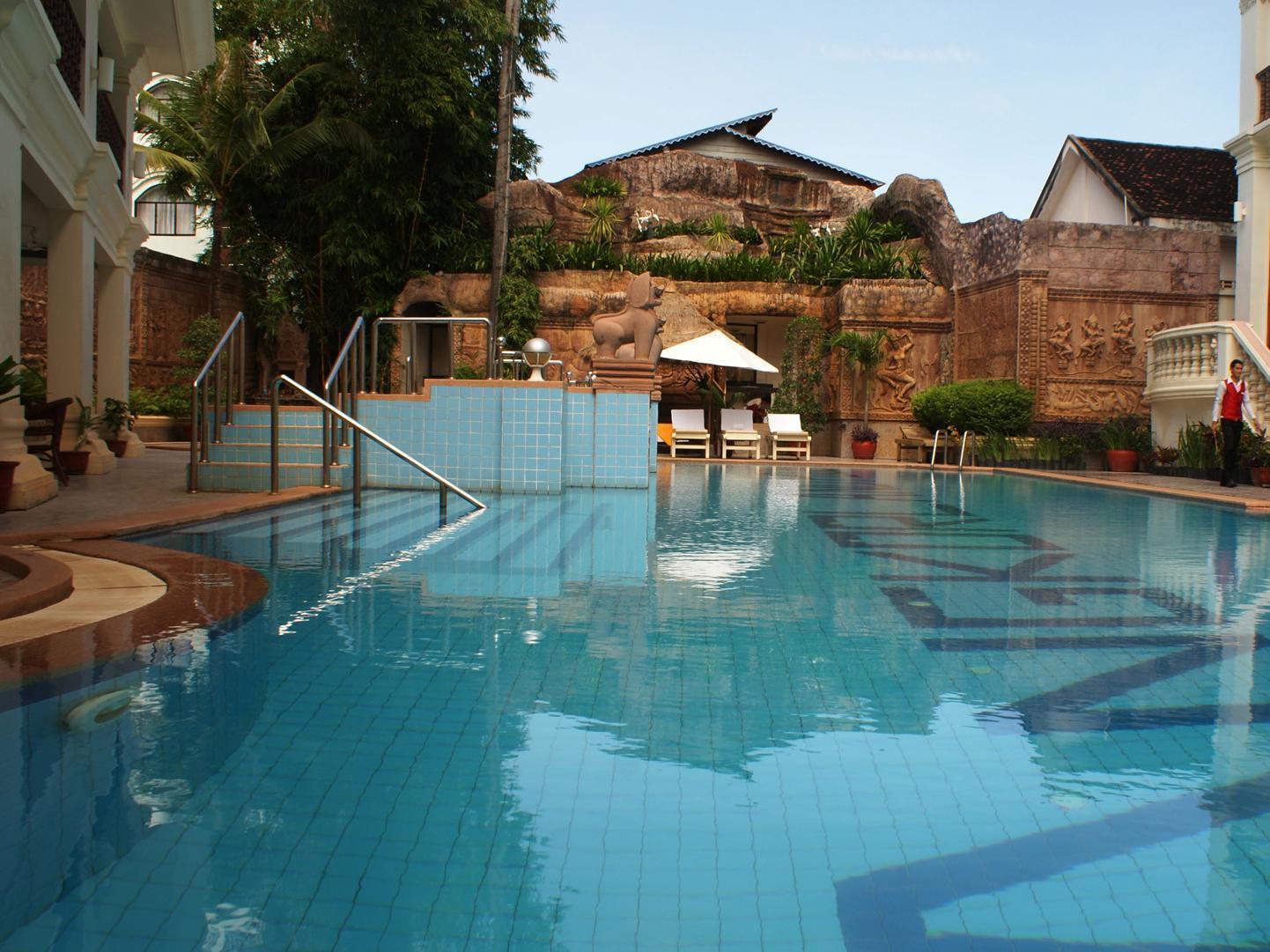 New Angkorland Hotel 시엠리아프 외부 사진